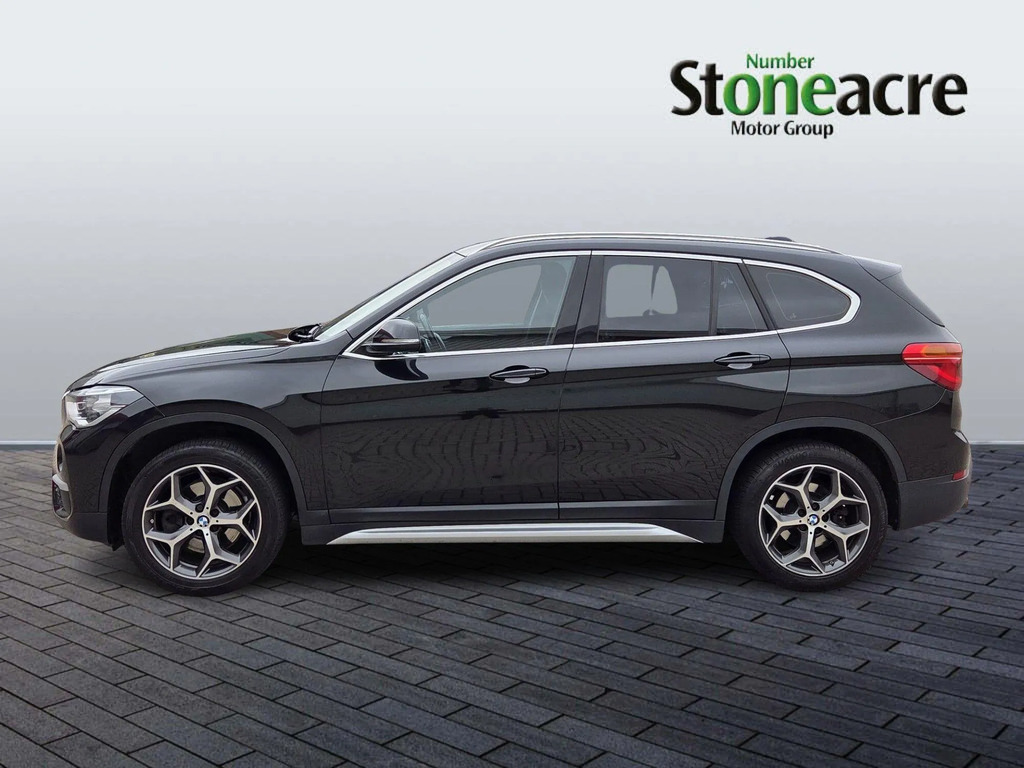 BMW X1 2.0 20I Xline Dct Sdrive Euro 6 Ss Black #6