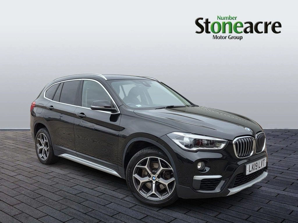 BMW X1 2.0 20I Xline Dct Sdrive Euro 6 Ss Black