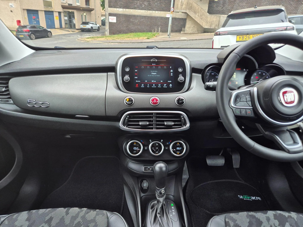 Fiat 500X Automatic White #15