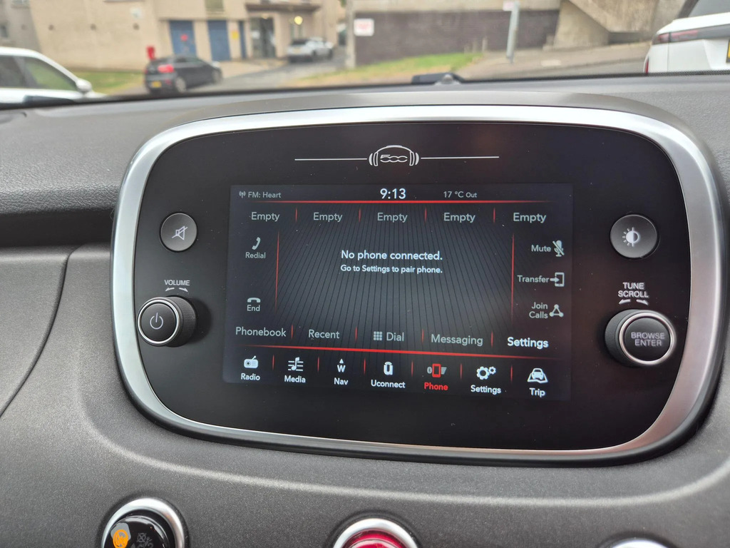 Fiat 500X Automatic White #26