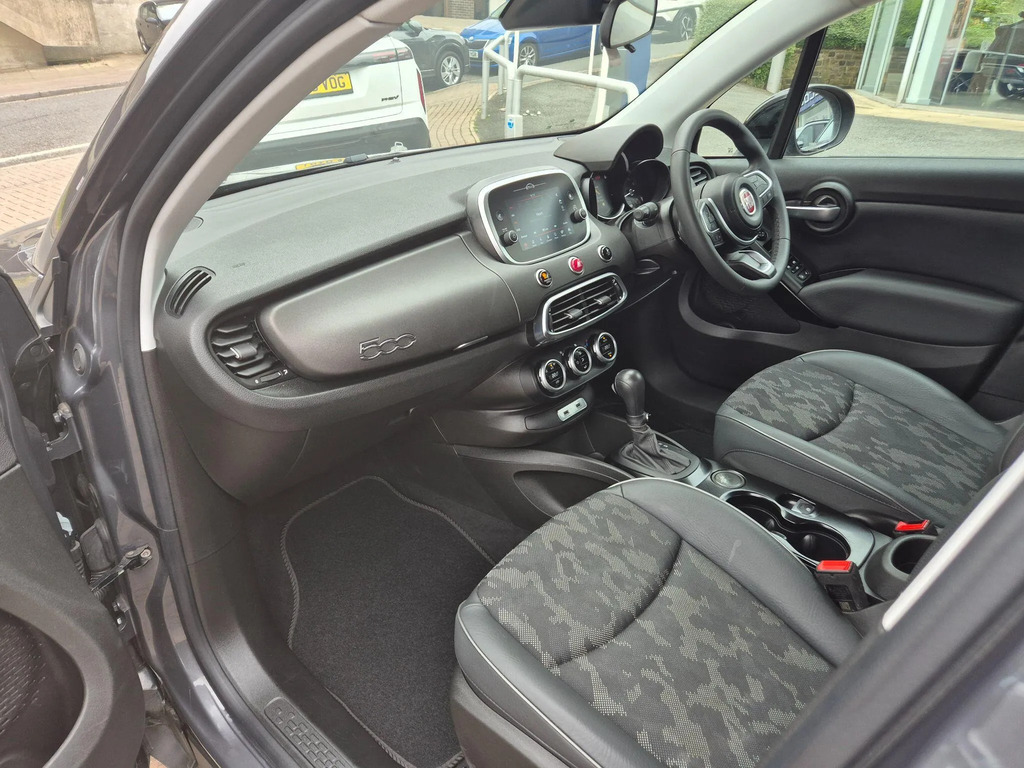 Fiat 500X Automatic White #13