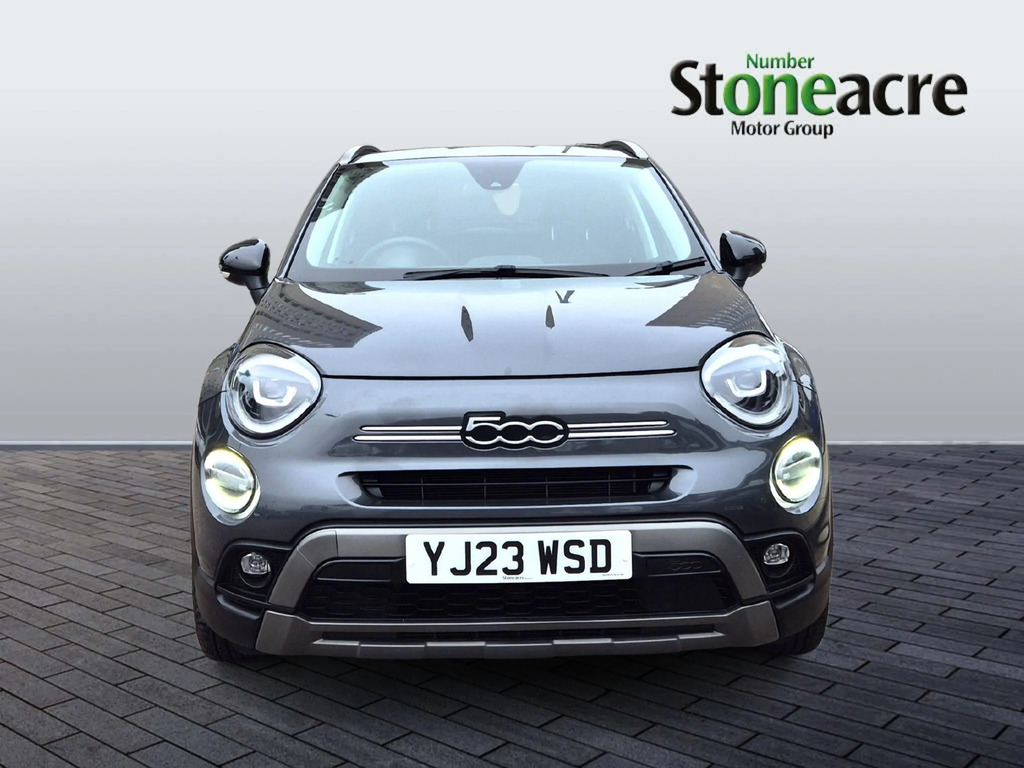 Fiat 500X Automatic White #8