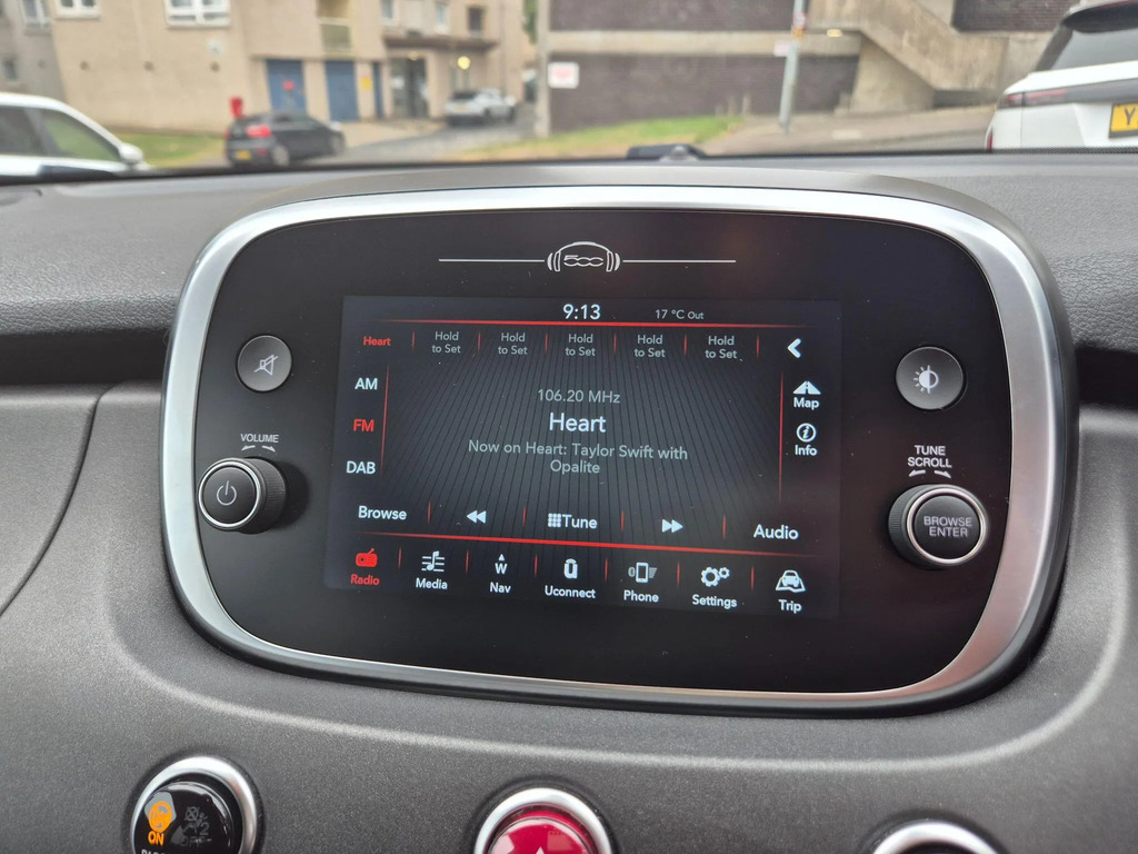 Fiat 500X Automatic White #27