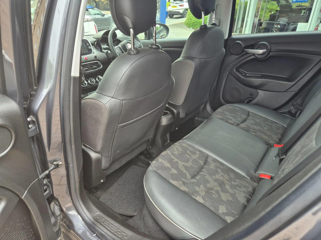 Fiat 500X Automatic White #17