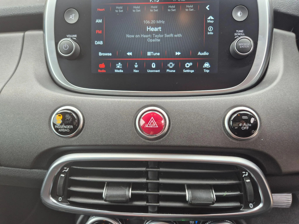 Fiat 500X Automatic White #28