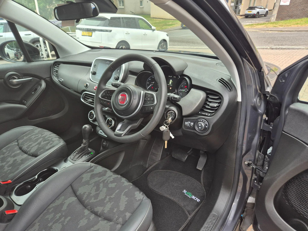 Fiat 500X Automatic White #11
