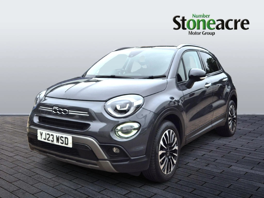 Fiat 500X Automatic White #7