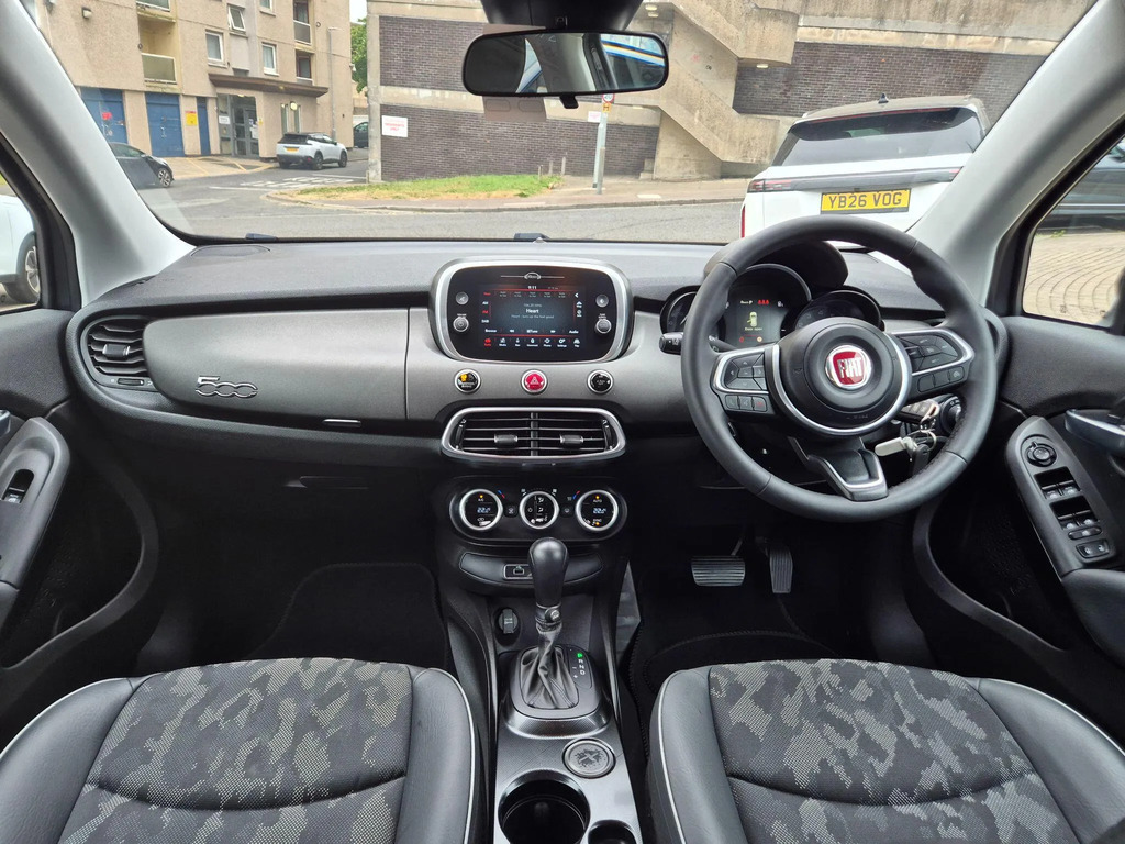 Fiat 500X Automatic White #14