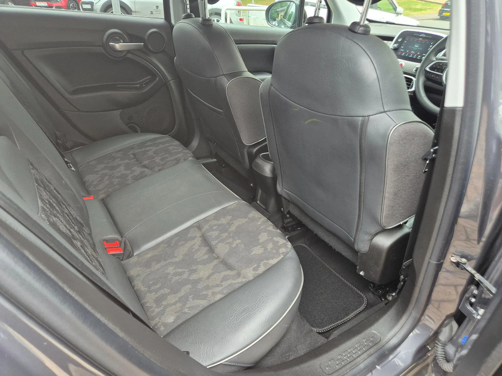 Fiat 500X Automatic White #18
