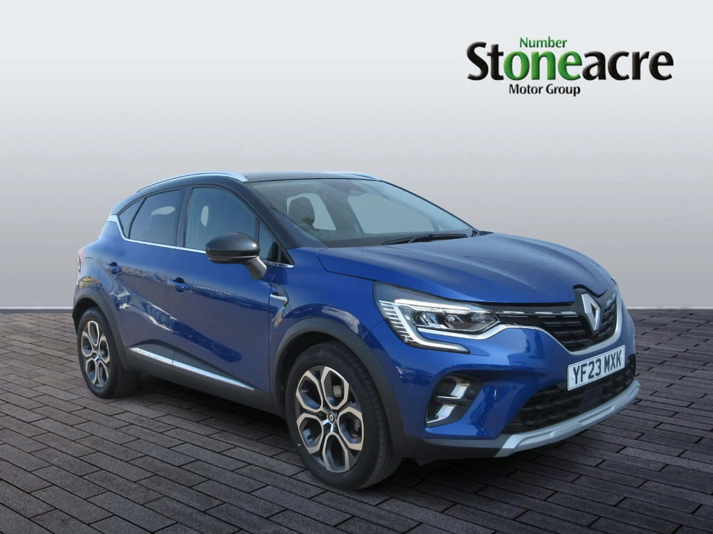 Renault Captur Techno Tce 90 My22
