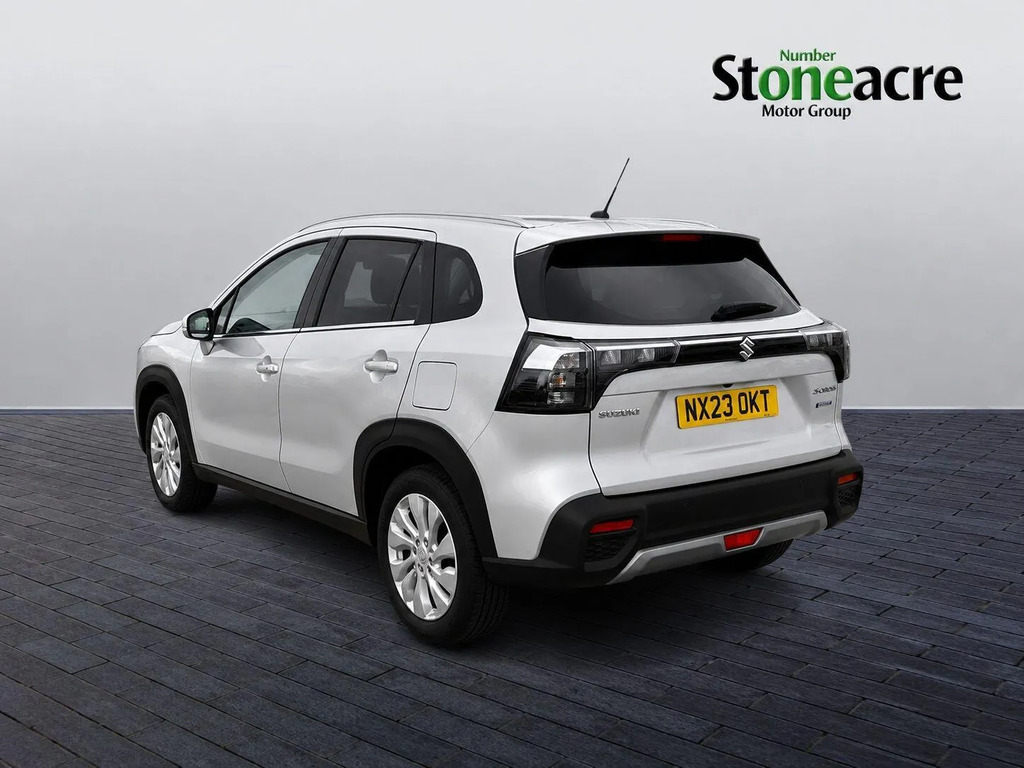 Suzuki S Cross 1.4 Boosterjet 48V Hybrid Motion #4