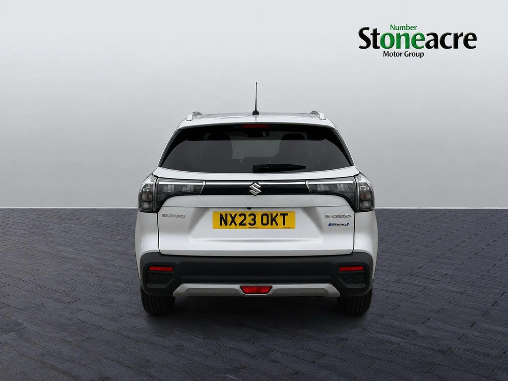 Suzuki S Cross 1.4 Boosterjet 48V Hybrid Motion #6