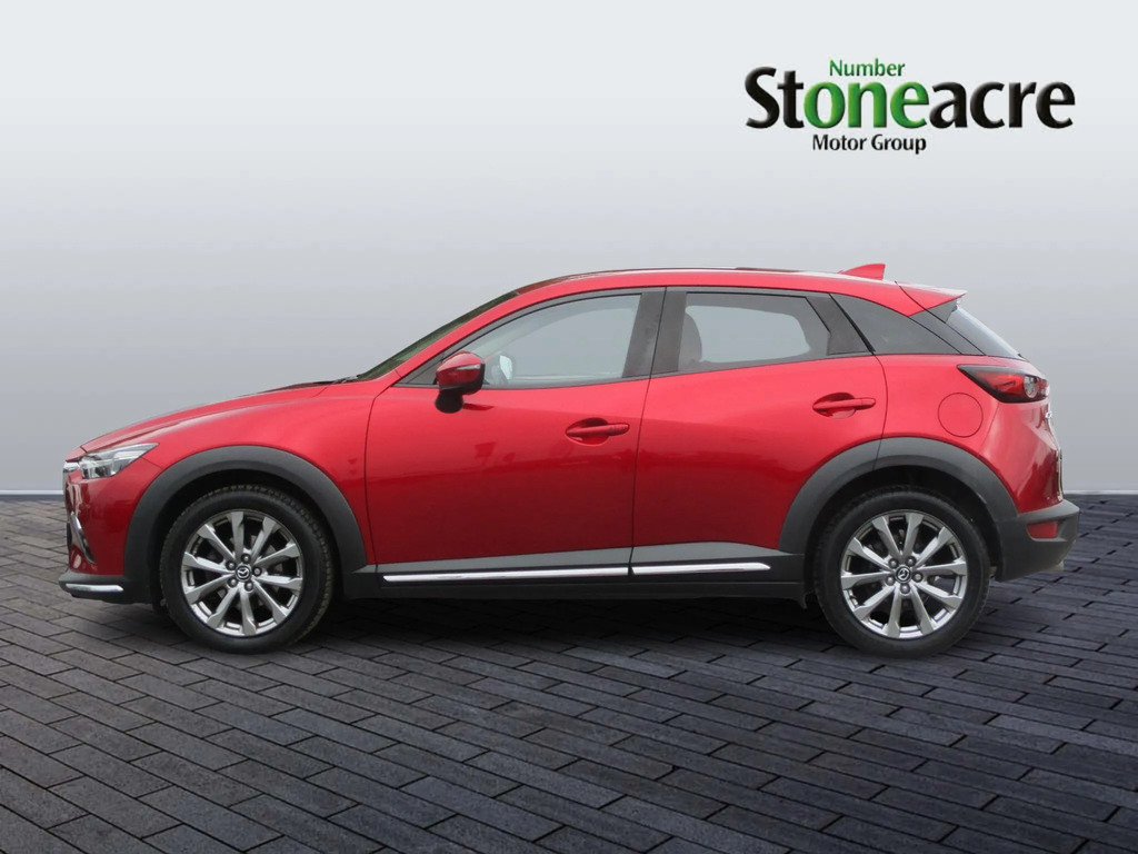 Mazda CX-3 2.0 Sport Nav Red #6