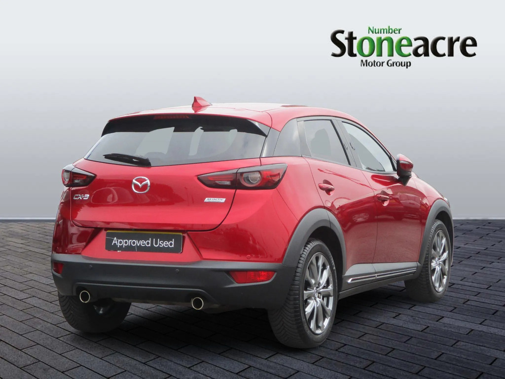 Mazda CX-3 2.0 Sport Nav Red #3