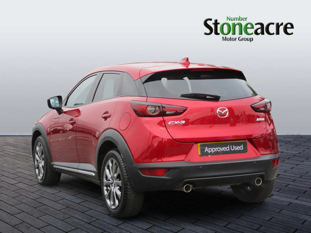 Mazda CX-3 2.0 Sport Nav Red #5