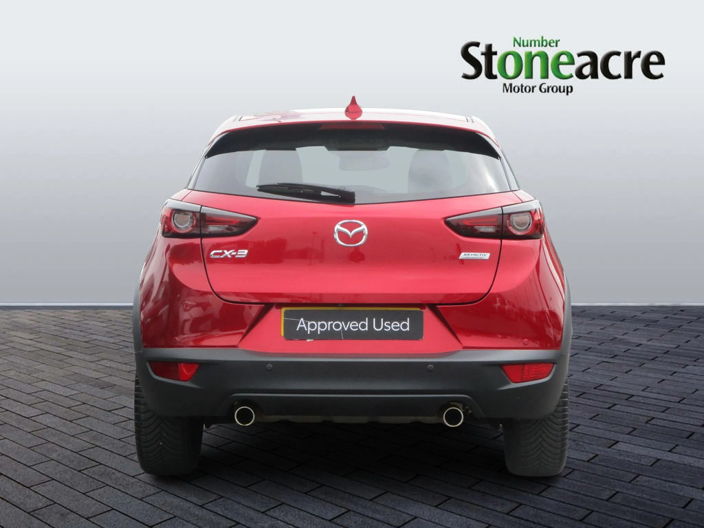 Mazda CX-3 2.0 Sport Nav Red #4