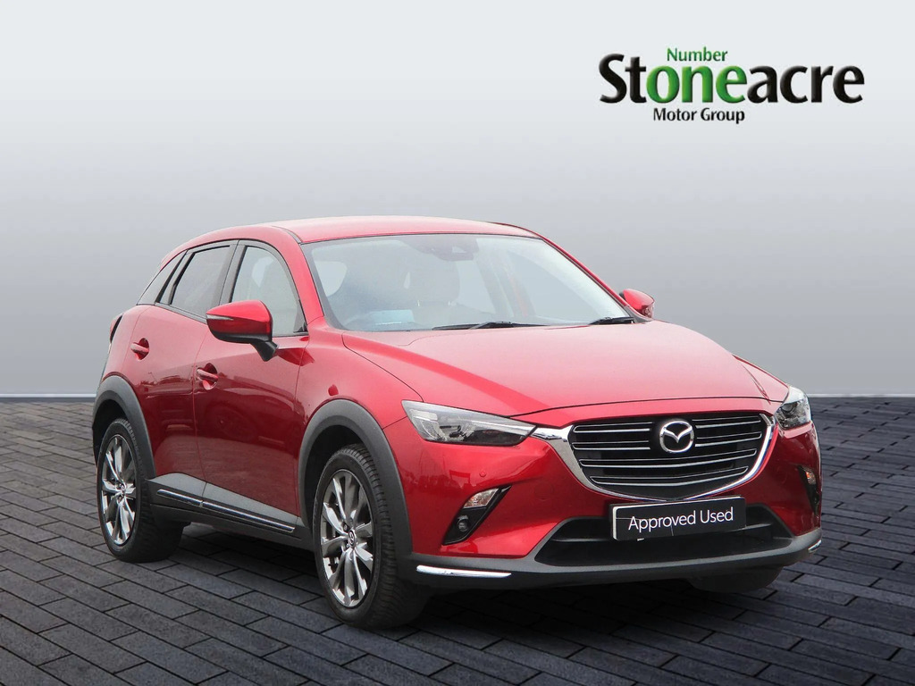 Mazda CX-3 2.0 Sport Nav Red