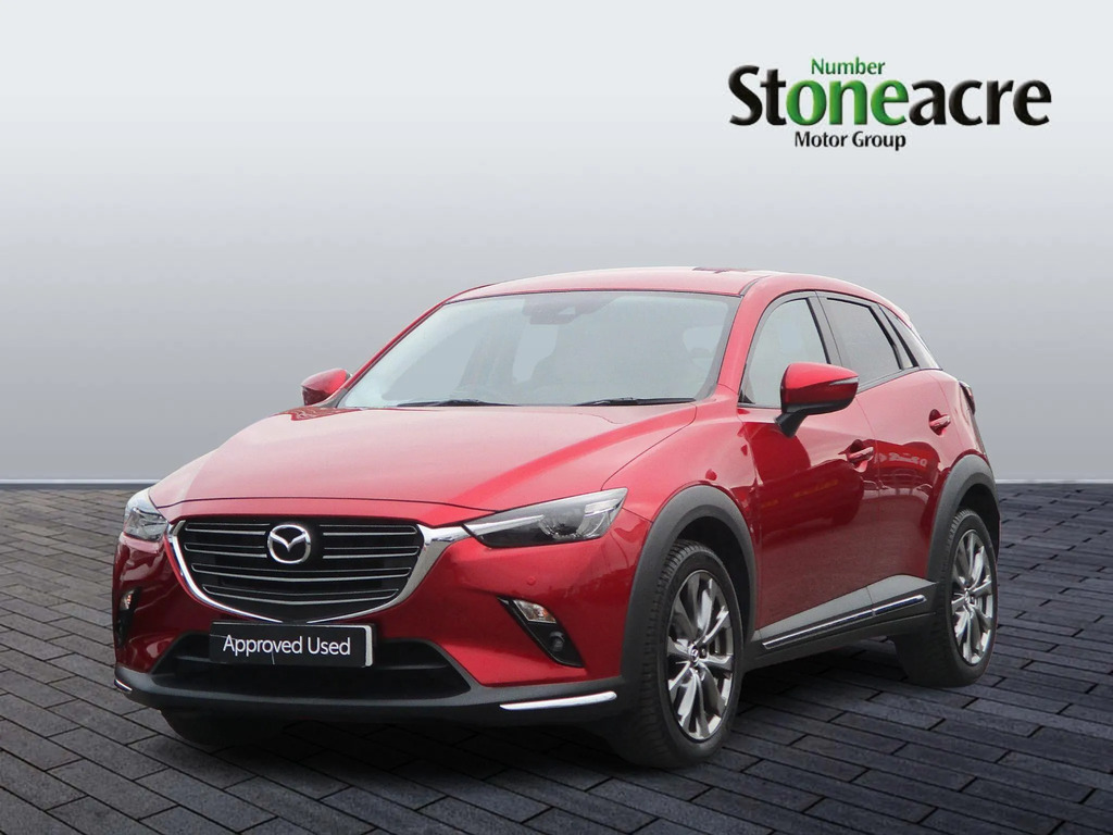 Mazda CX-3  Black #7