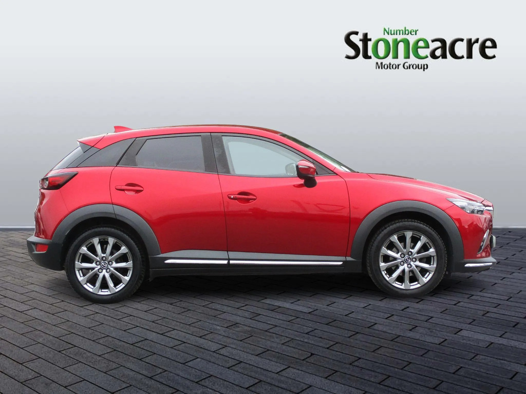 Mazda CX-3 2.0 Sport Nav Red #2