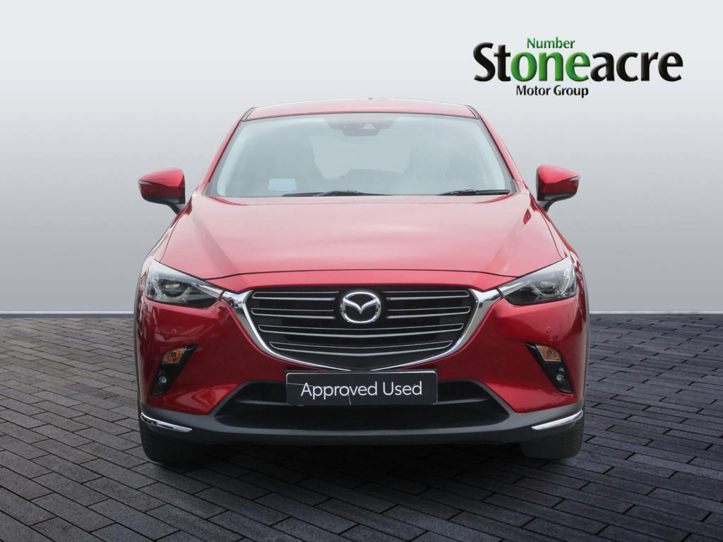 Mazda CX-3  Black #8