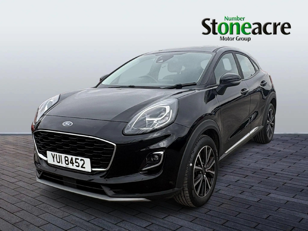 Ford Puma 1.0T Ecoboost Mhev Titanium Suv Hybrid #5