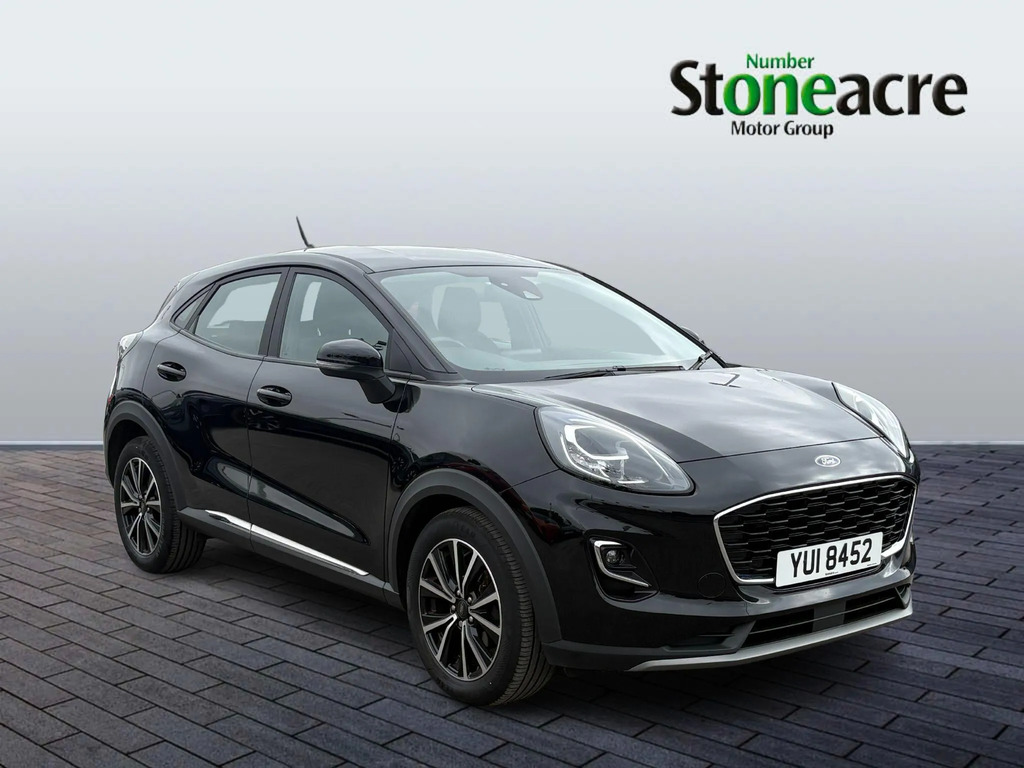 Ford Puma 1.0T Ecoboost Mhev Titanium Suv Hybrid