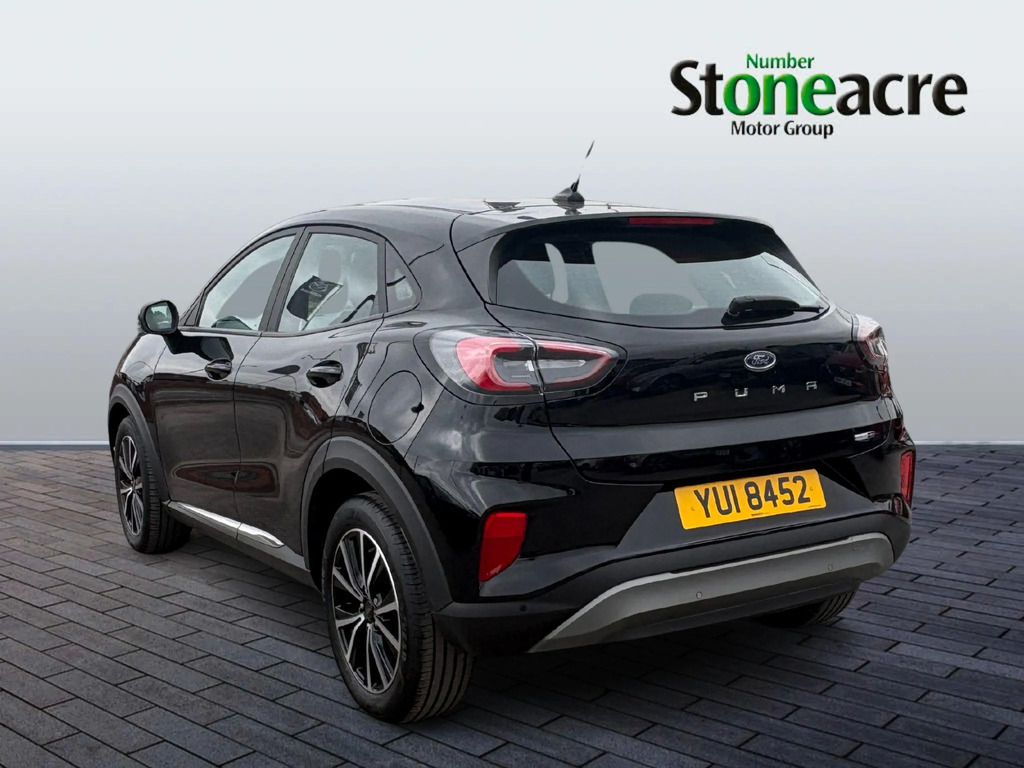 Ford Puma 1.0T Ecoboost Mhev Titanium Suv Hybrid #4