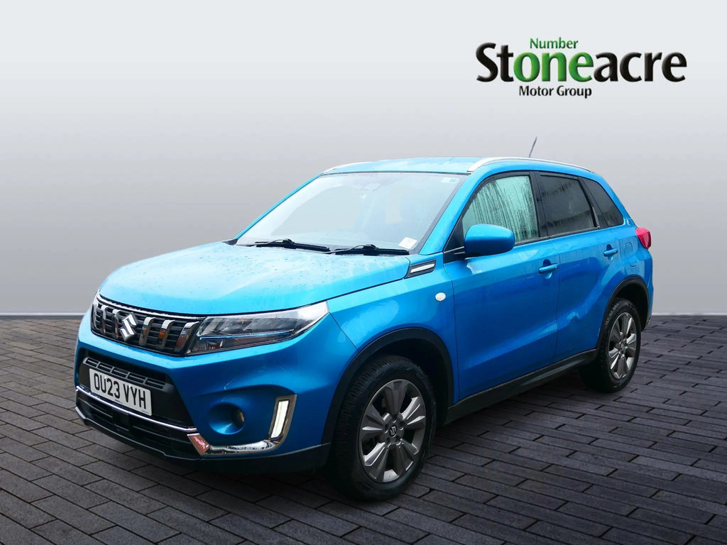 Suzuki Vitara 1.4 Boosterjet 48V Hybrid Sz-t #3