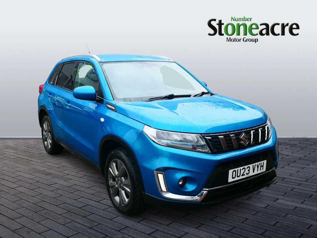 Suzuki Vitara 1.4 Boosterjet 48V Hybrid Sz-t