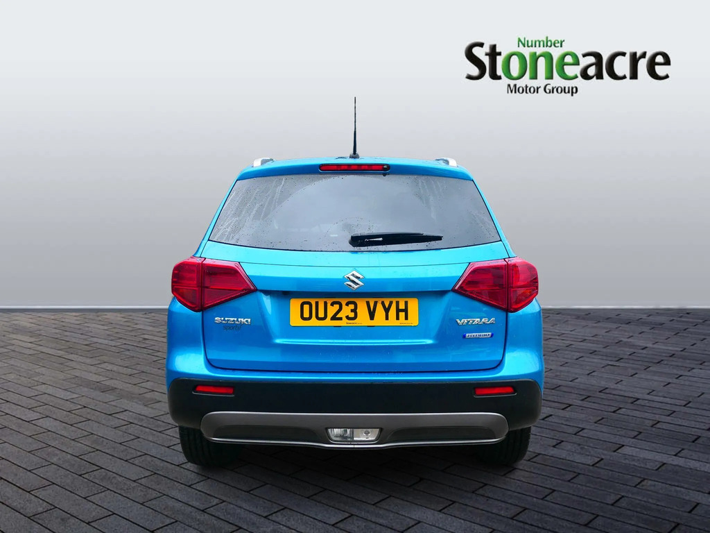 Suzuki Vitara 1.4 Boosterjet 48V Hybrid Sz-t #6