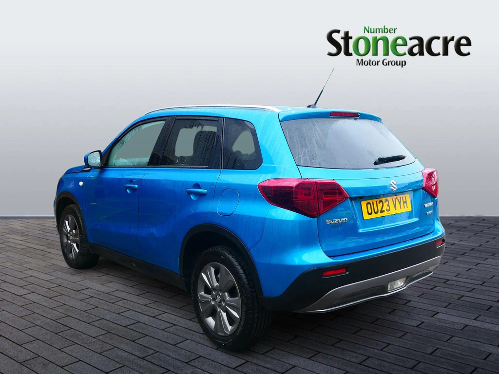 Suzuki Vitara 1.4 Boosterjet 48V Hybrid Sz-t #4
