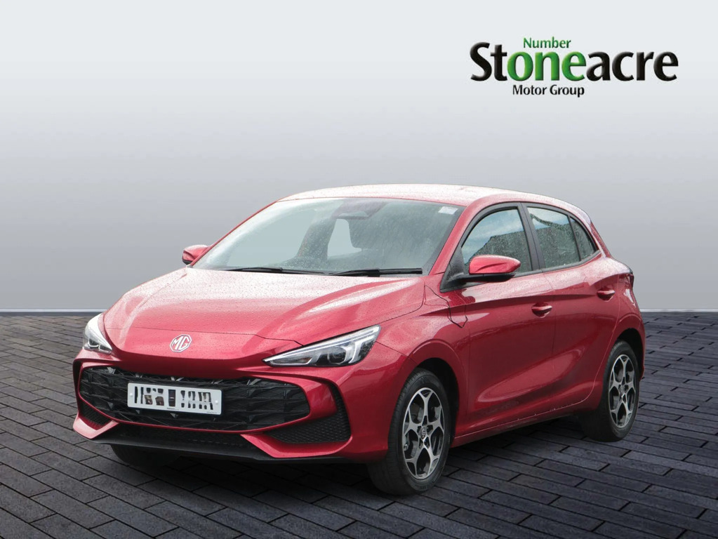 MG MG3 1.5 Se White #7