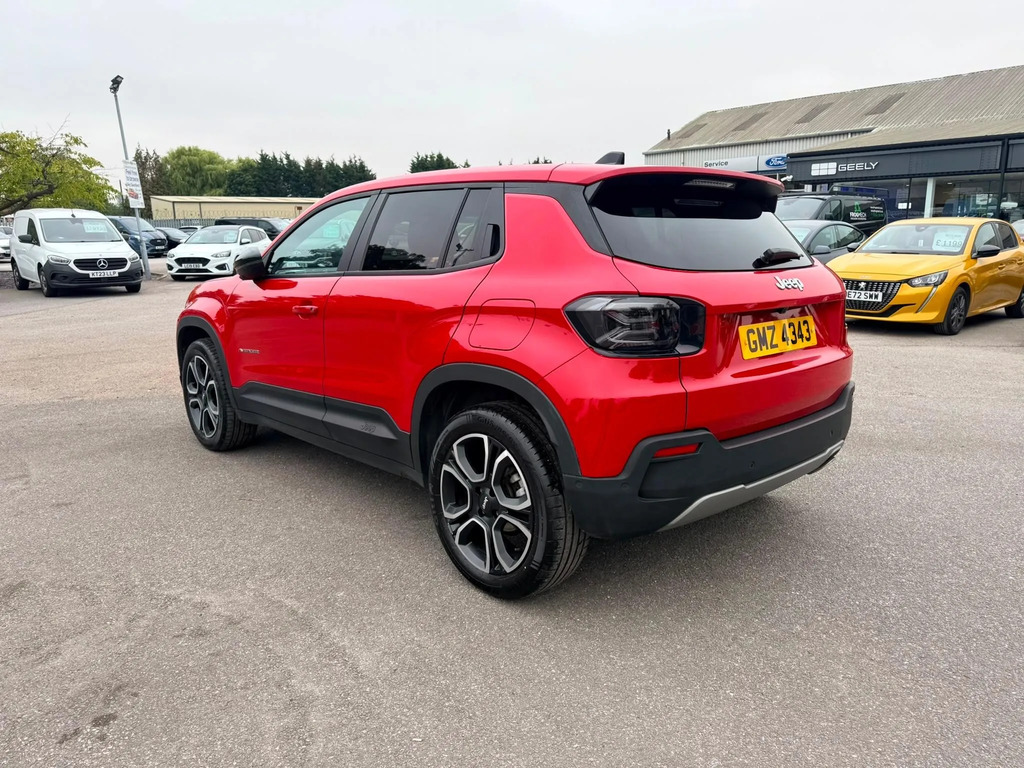 Jeep Avenger 1.2 Summit Euro 6 Ss  #4