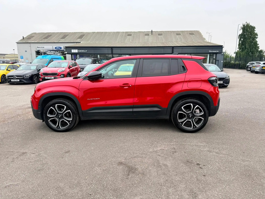 Jeep Avenger 1.2 Summit Euro 6 Ss  #5