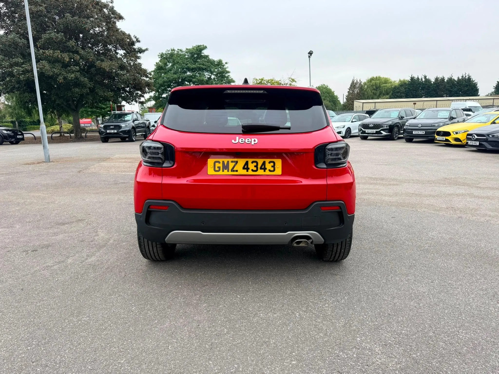 Jeep Avenger 1.2 Summit Euro 6 Ss  #6