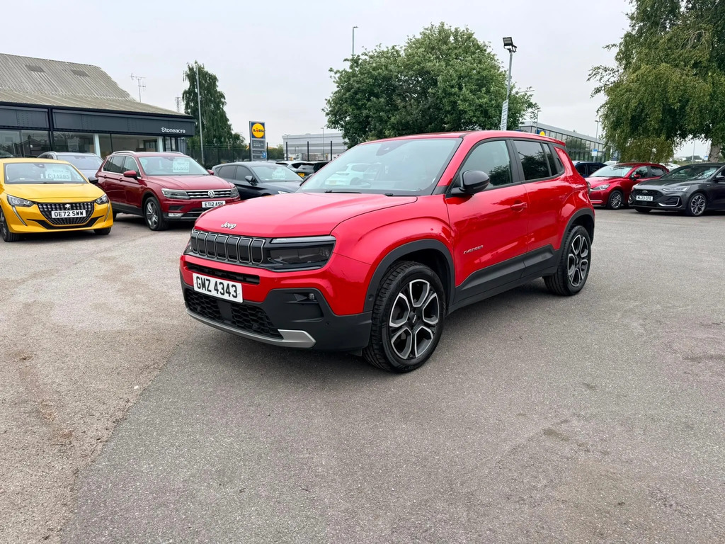 Jeep Avenger 1.2 Summit Euro 6 Ss  #3