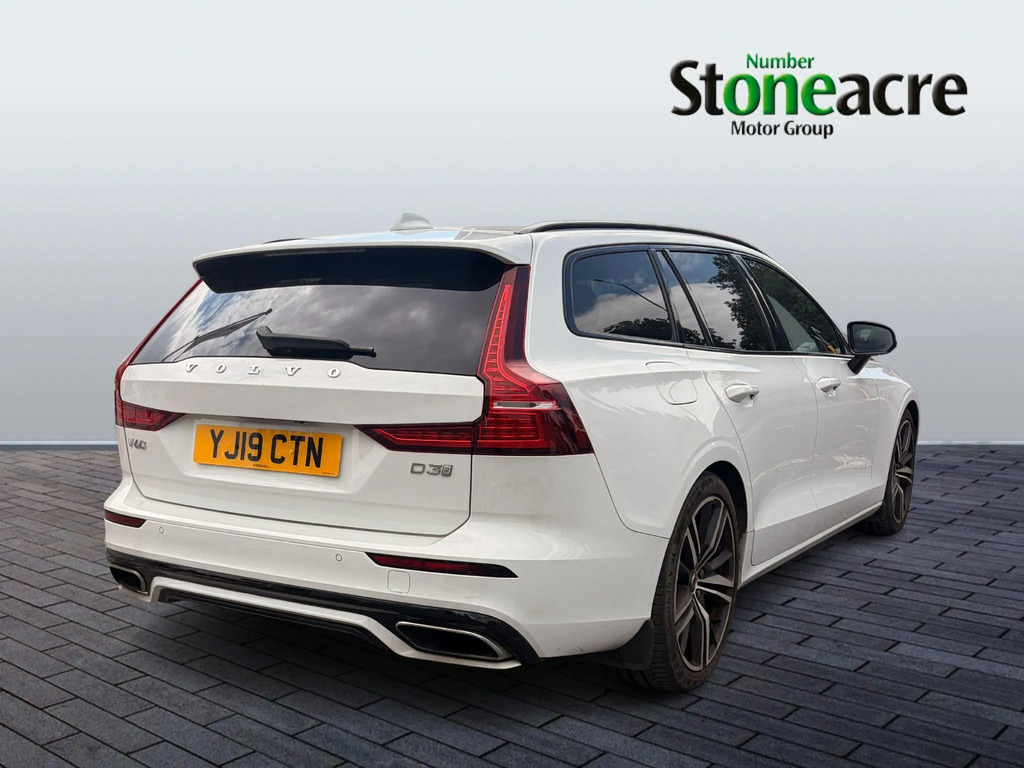 Volvo V60 D3 Momentum Plus Blue #8