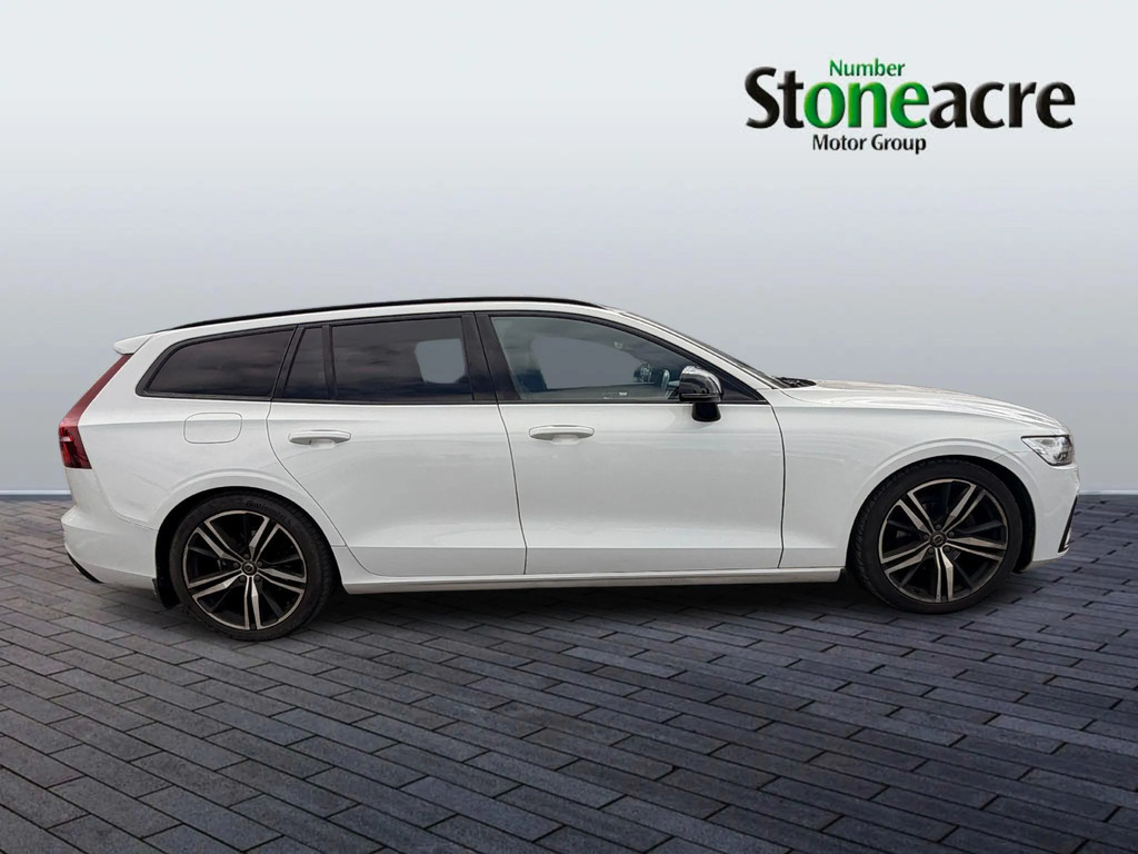 Volvo V60 D3 Momentum Plus Blue #7