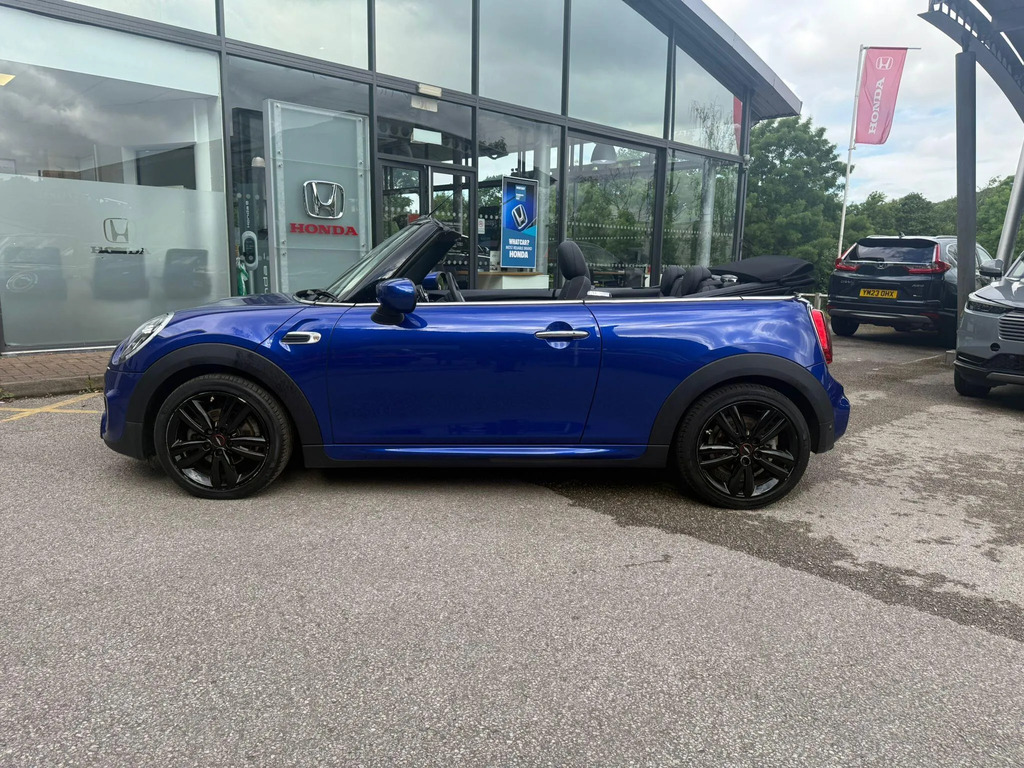 Mini Convertible Cooper S Exclusive Black #7