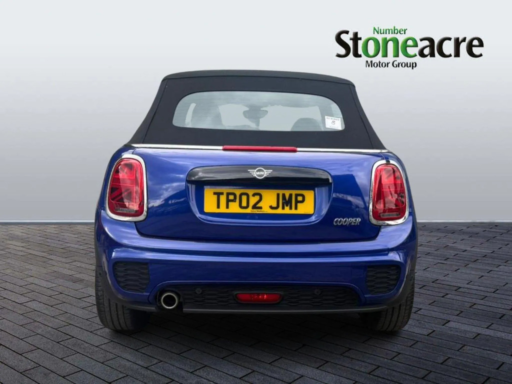 Mini Convertible Cooper S Exclusive Black #8