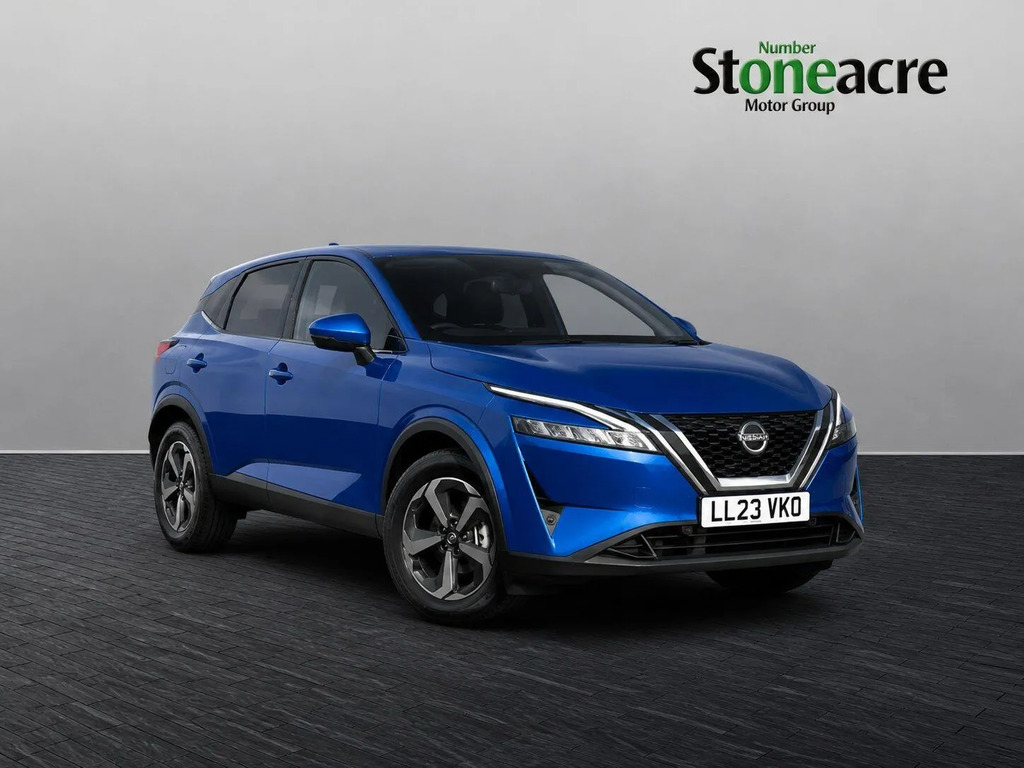 Nissan Qashqai 1.3 Dig-t Mh N-connecta