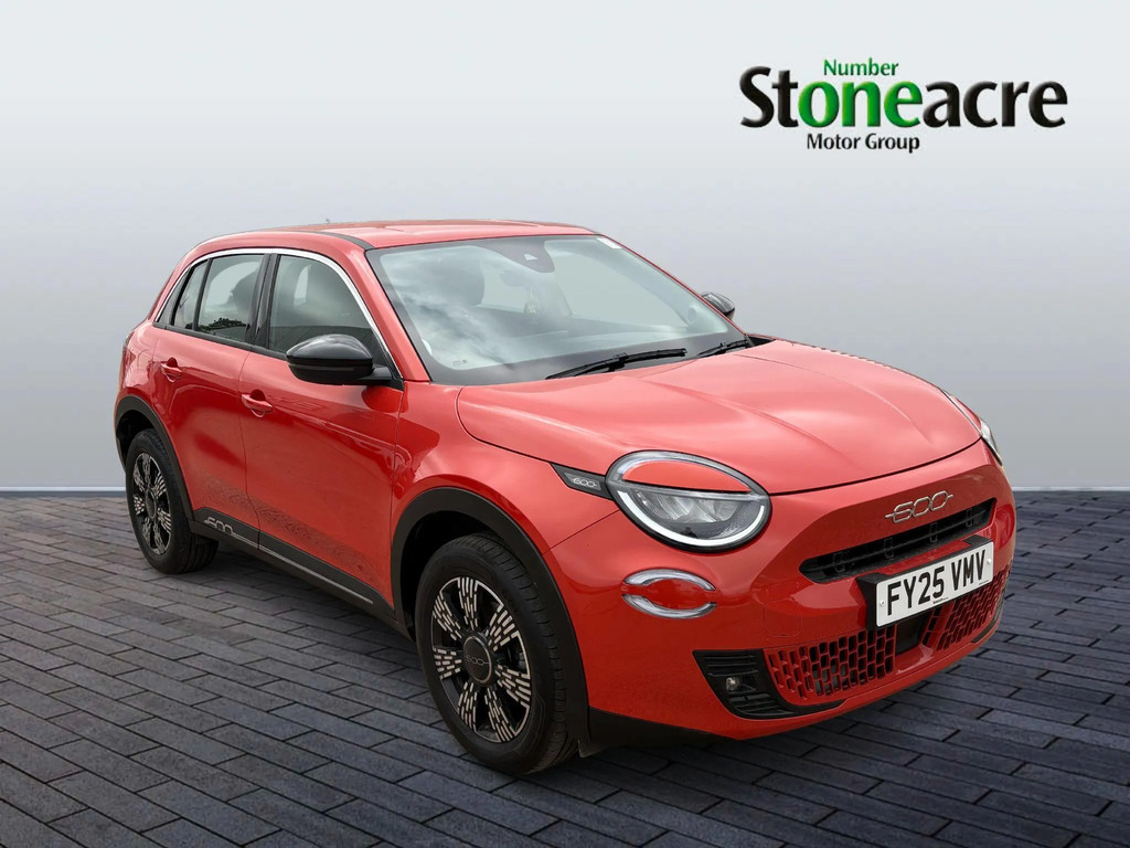 Fiat 600 1.2 Mhev E-dct Euro 6 Ss