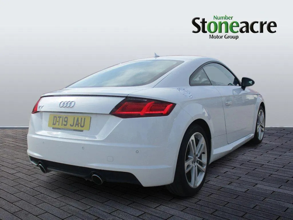 Audi TT Tfsi S Line White #10