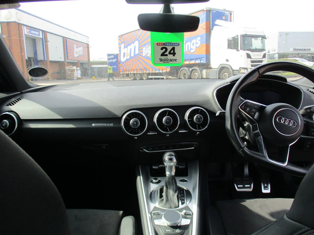 Audi TT Tfsi S Line White #13