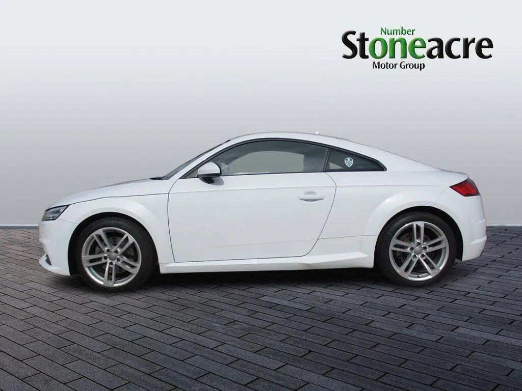 Audi TT Tfsi S Line White #7