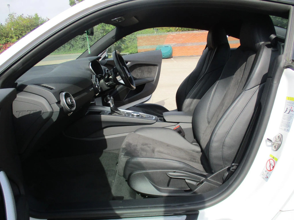 Audi TT Tfsi S Line White #14