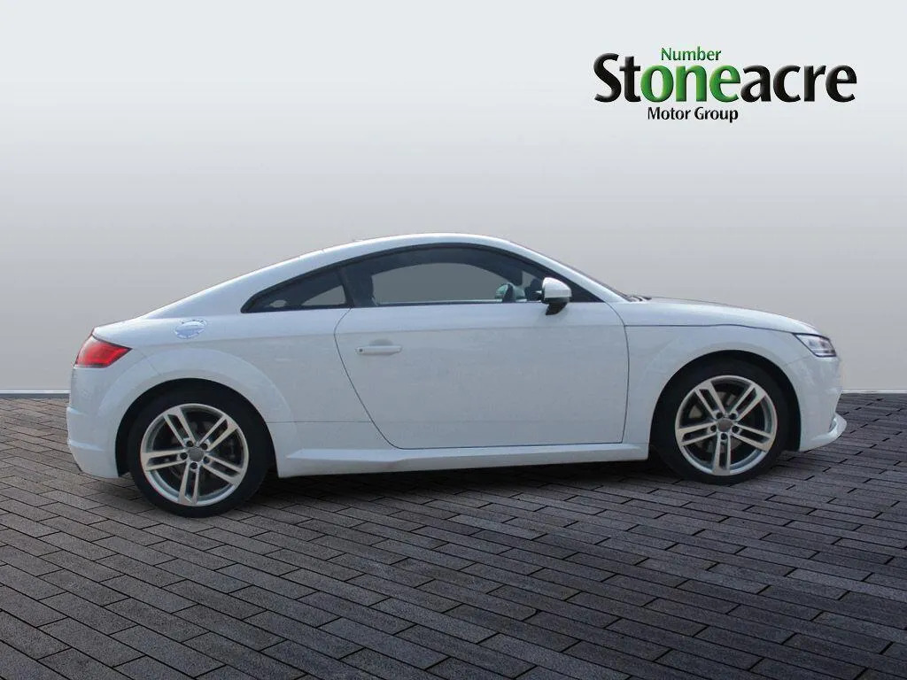 Audi TT Tfsi S Line White #9