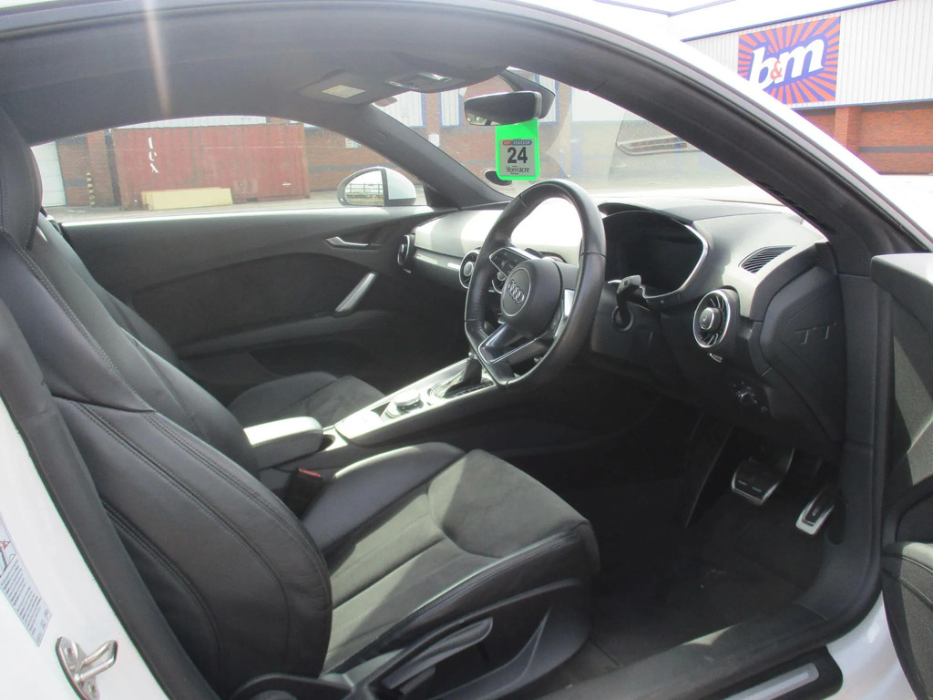 Audi TT Tfsi S Line White #12