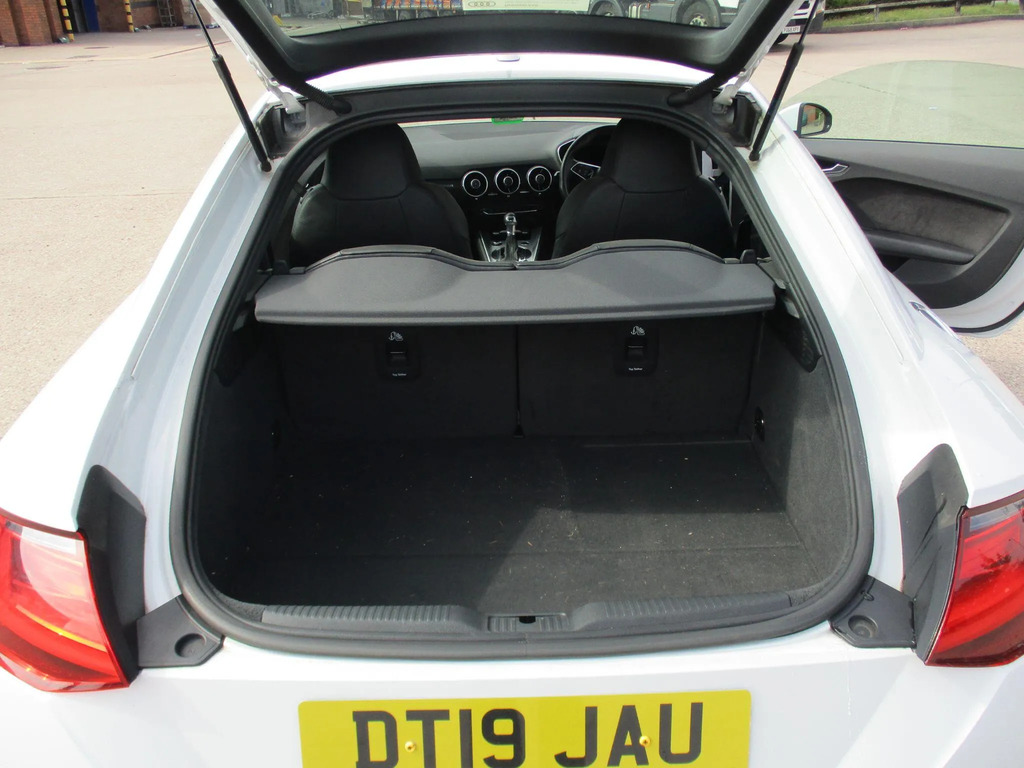 Audi TT Tfsi S Line White #21