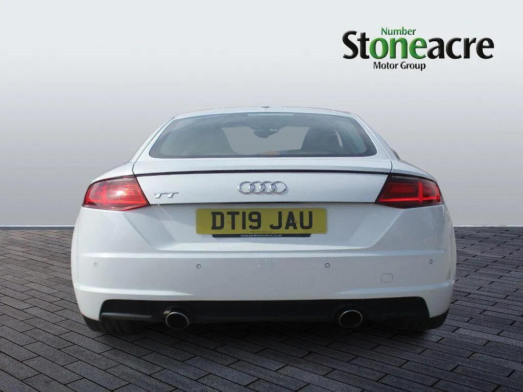 Audi TT Tfsi S Line White #8
